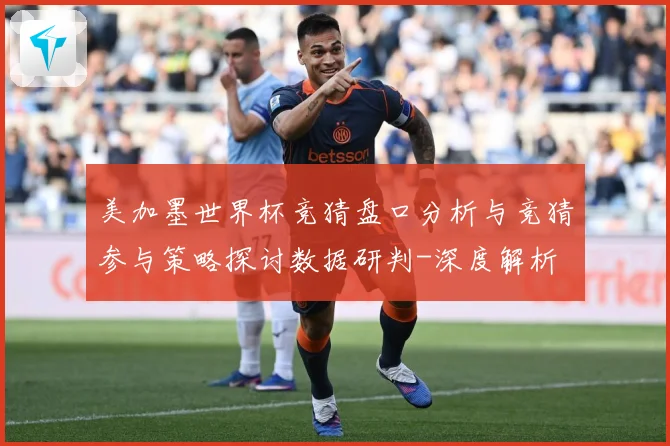 美加墨世界杯竞猜盘口分析与竞猜参与策略探讨数据研判-深度解析